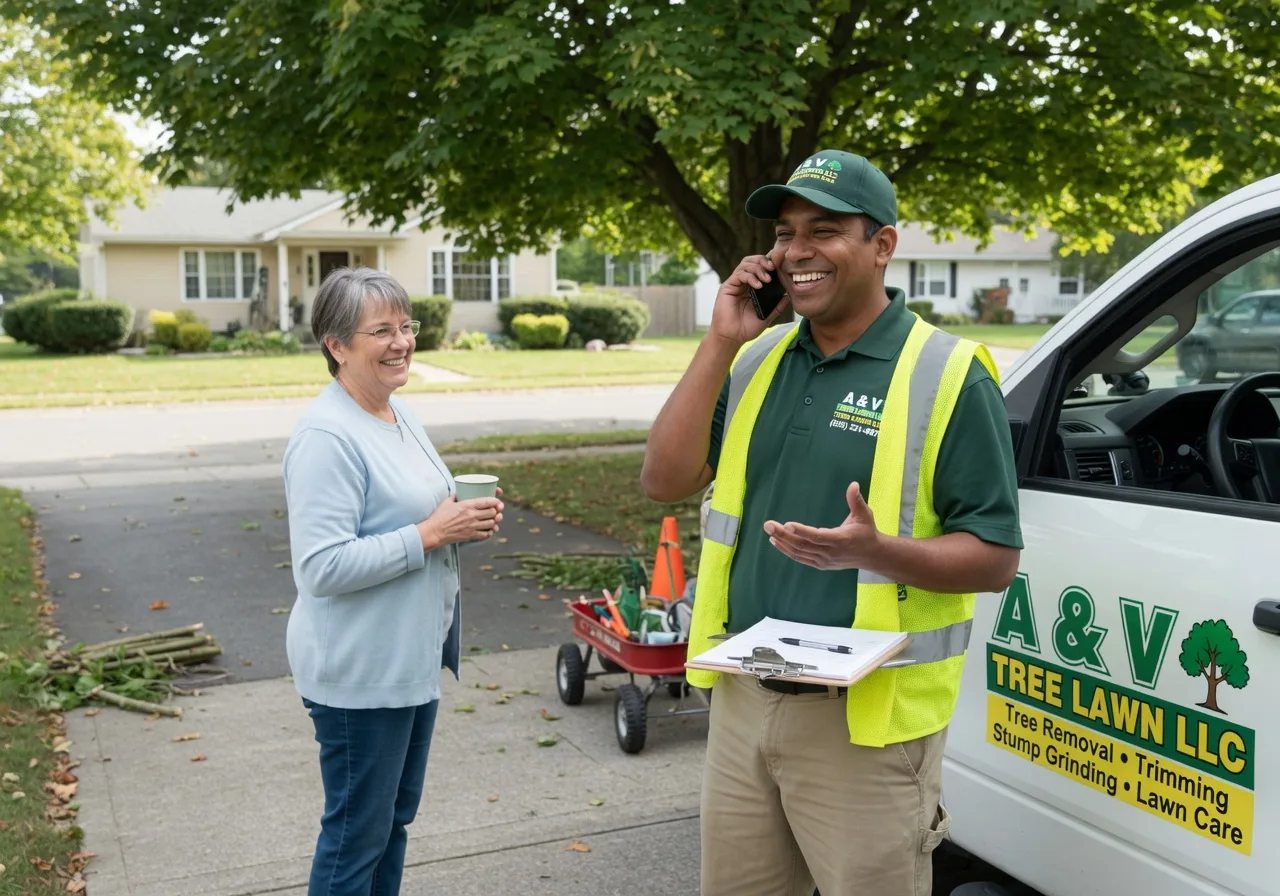 Tree Service Pershing, IN FAQs