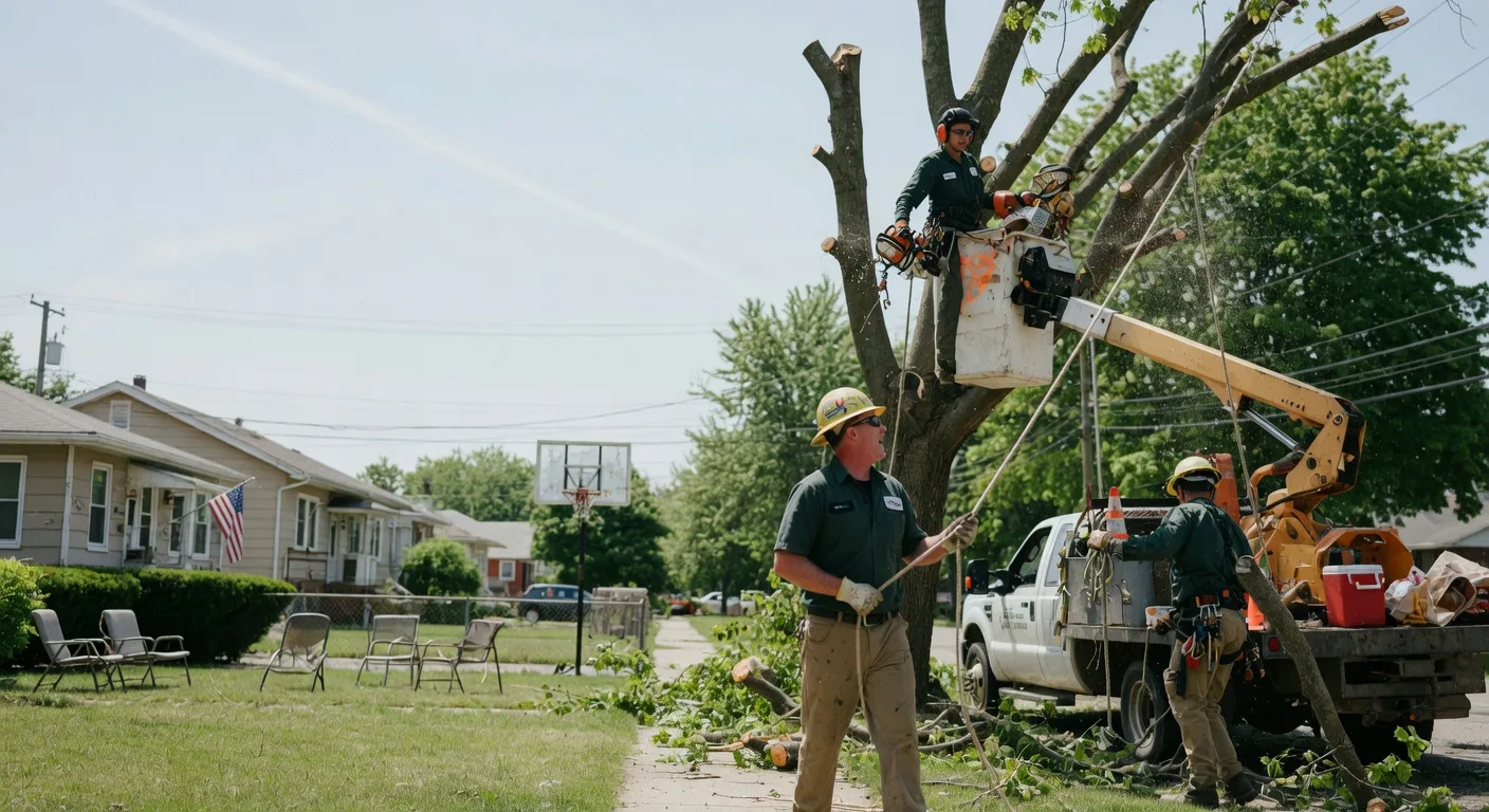 Tree Service in Pershing, IN near me